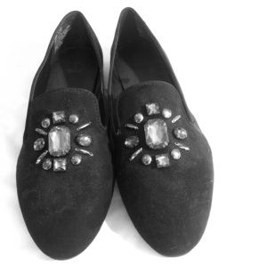 Vera Wang 10 med Black Shoe